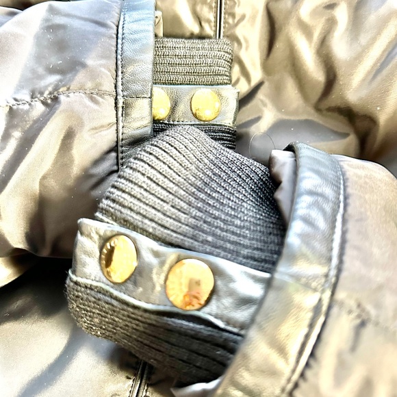 Louis Vuitton Winter jacket with Mink Collar WOMENS SZ 4O (US 8) - Picture 15 of 15